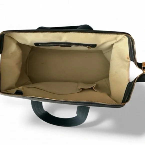 Authentic Vintage LV Louis Vuitton Josephine GM Mini Lin Monogram - Picture 2 of 16